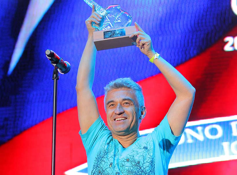 Jorge González, Icono del Rock Foto por Carlos Müller