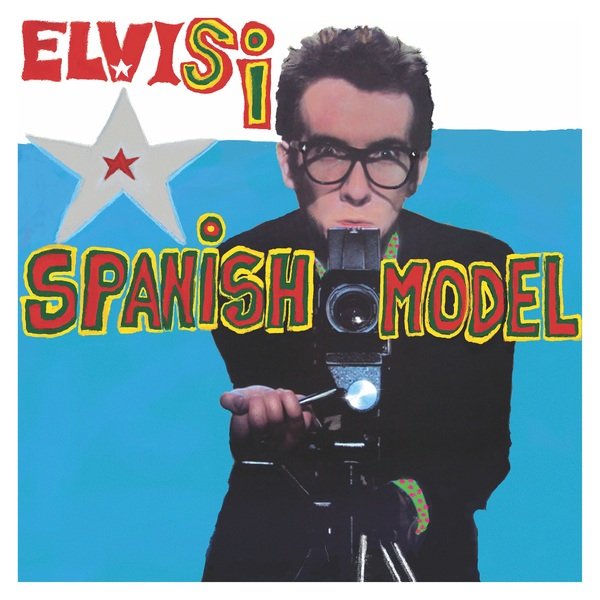 Portada de "Spanish Model", la versión en español de "This Year's Model" de Elvis Costello