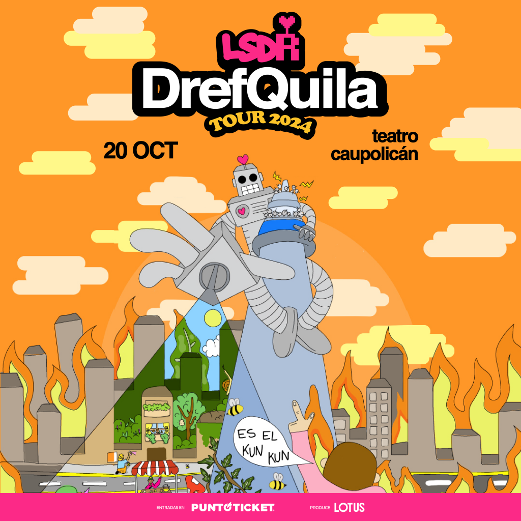 Drefquila anuncia su nuevo tour LSDR